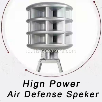 Omni-directional 360 ° Air Defense Siren Speaker
